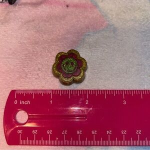 5 for $15 Crocs glitter flower charm Guardians